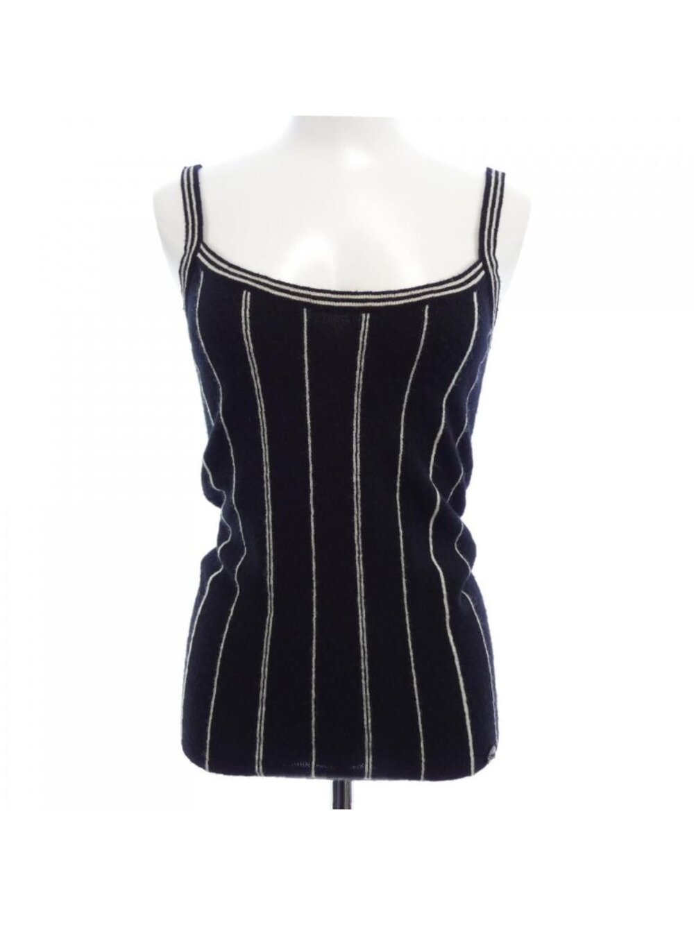 Chanel Knit Sweater Black